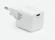 CoreParts Charger Without Cable GaN with USB-C Port 33W Power Delivery Whites (MBXUSBC-AC0032)