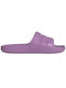 Adidas Adilette Frauen Flip Flops in Lila Farbe