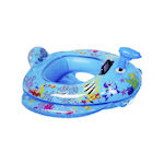 Kids Swim Trainer Seat Water Gun Blue 2 Years + Up Sxh-8008