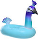 Baby Kids Inflatable Swim Trainer Seat Blue Swan