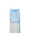 O Kosmos tou Morou Mosquito Net Cradle Tulle 85292 Light Blue 360x160cm