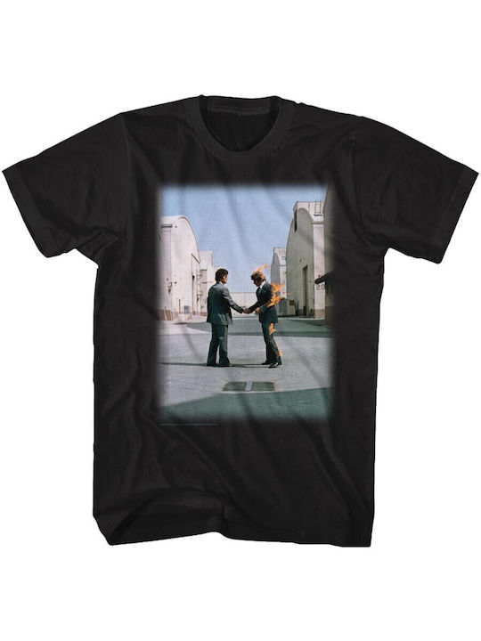 Pegasus Premium Quality Company Logo Printed Pink Floyd Shirt