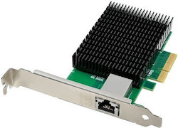 Level One Ενσύρματη Κάρτα Δικτύου Gigabit (10Gbps) Ethernet PCI-e