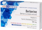 Viogenesis Berberine 500mg Βερβερίδα 30 φυτικές κάψουλες