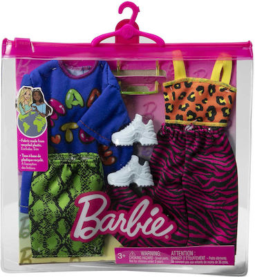 Barbie Fashion Set 2 Outfits Hjt36