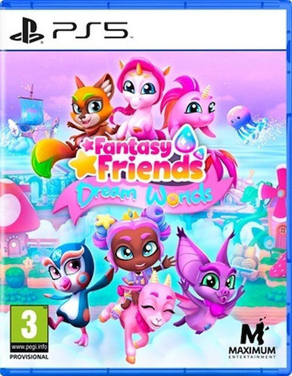 Fantasy Friends: Dream Worlds PS5 Игра