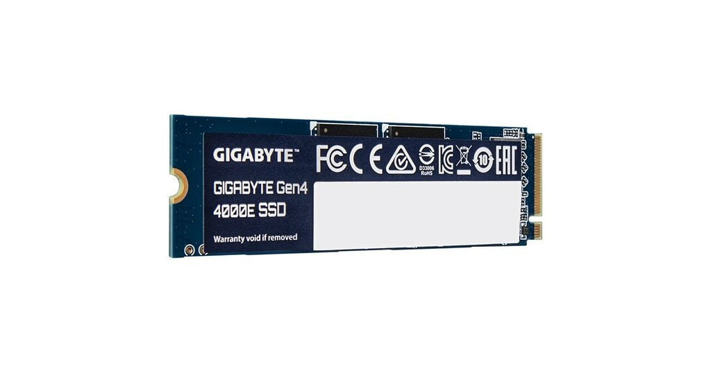 Gigabyte Gen4 4000E SSD 1TB M.2 NVMe PCI Express 4.0