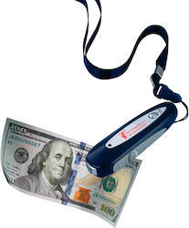 Portable Mini Counterfeit Banknote Detector Device Uv Mg Dp-323 Dark Blue