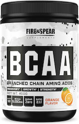 Fire & Spear BCAA 400gr Πορτοκάλι