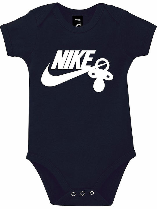 kirikoko Nike Baby Къс ръкав French Navy
