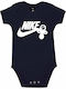 kirikoko Nike Baby Къс ръкав French Navy