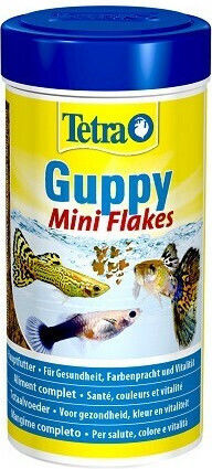 Tetra Guppy Mini Flakes 100ml/30g