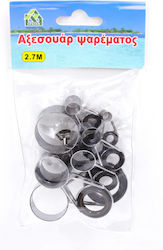 Fishing Rod Guides 6pcs 19898 Tpster Fishing Rod Guides 6pcs 19898 Tpster