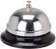 Homestyle Bell for Hotel Reception Silver 1pcs