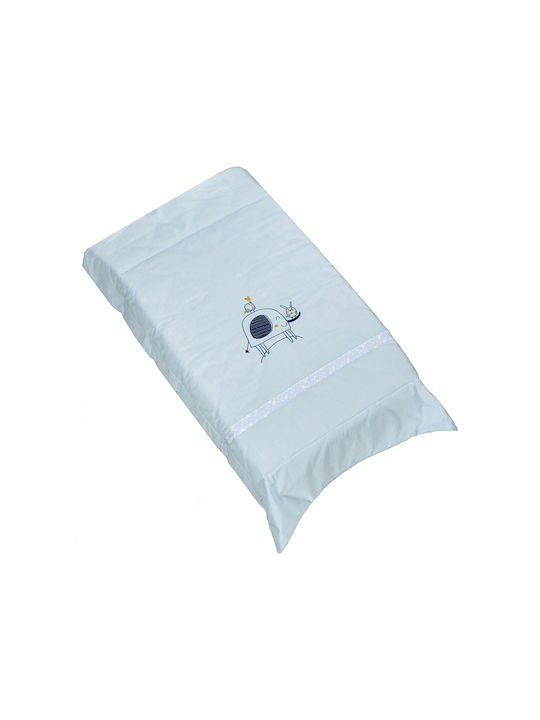 O Kosmos tou Morou Duvet Cradle Cotton Ciell 70x100cm