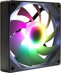 Inter-Tech ES-011 Case Fan 120mm με RGB Φωτισμό και Σύνδεση 4-Pin PWM