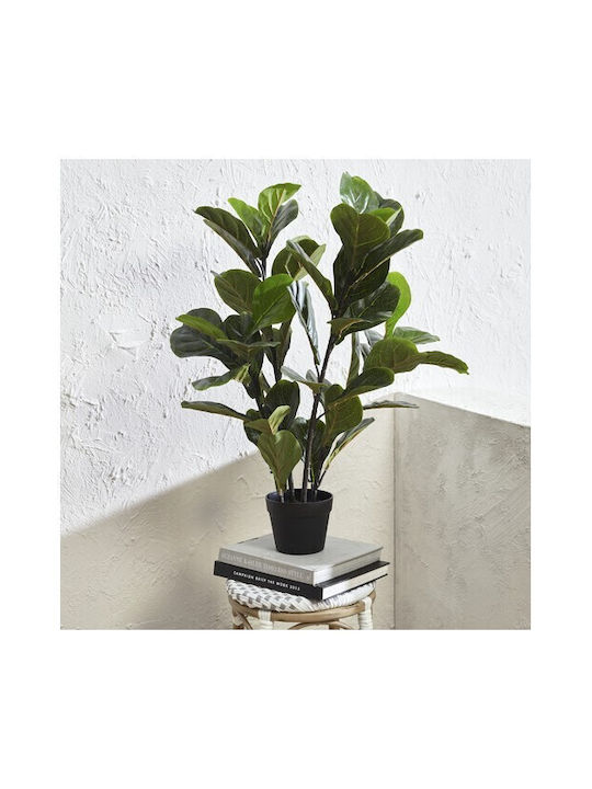 Изкуствено дърво за външно пространство Ficus Lyrata Green 120см Gardin