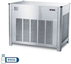 ITV Ice Makers Crushed Scale Ice Maker 5500W with Production of 1000kg/day ITV Ice Makers Crushed Scale Ice Maker 5500W with Production of 1000kg/day