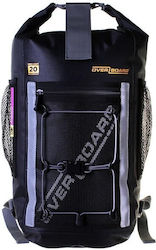 Overboard Pro-light Waterproof Backpack 20 Litres Black Overboard