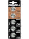 Duracell Long Lasting Power Batterien Lithium für Uhren CR2032 3V 5Stück