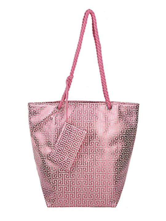 Bag to Bag Beach Bag Pink