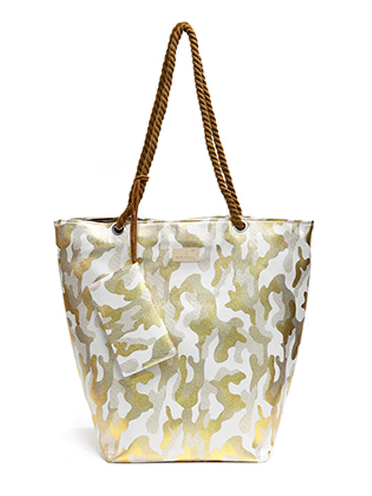 Bag to Bag Beach Bag Gold