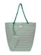 Bag to Bag Τσάντα Θαλάσσης Πράσινη