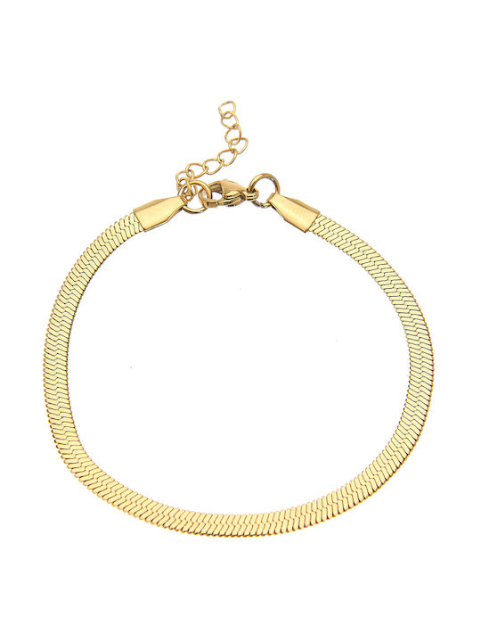 Bag to Bag Bracelet Chain Gold Plated