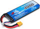 Vapex Tech Li-Po Batterie 7.4V 4000mAh 25C 2S XT60 für RC-Fahrzeug 2 Stück