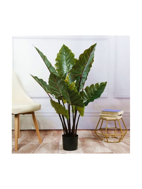 Изкуствено растение в саксия Green 100см Gardin