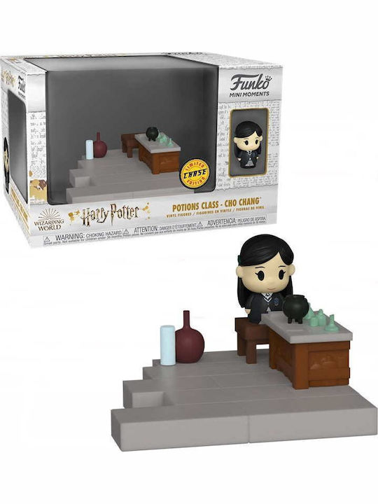 Funko Mini-Momente Filme: Harry Potter - Harry Potter 5+1 Verfolgung 6Stück