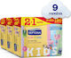Septona Calm & Care Μωρομάντηλα χωρίς Οινόπνευμα & Parabens 9x60τμχ