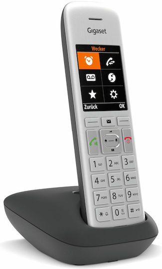 Gigaset CE575 Cordless Phone Silver / Black