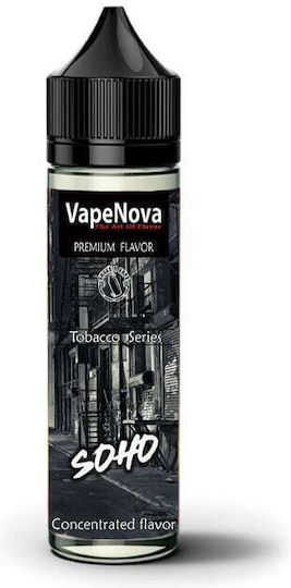 Vapenova Flavor Shot Tobacco Soho 12/60ml