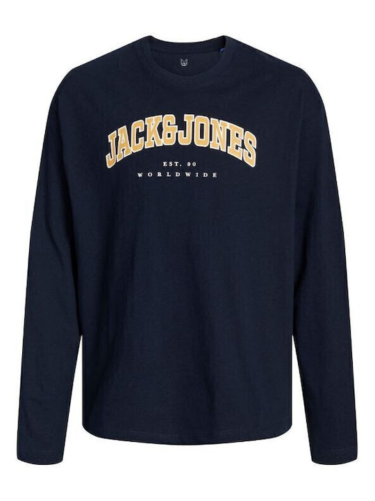 Jack & Jones Kids' Shirt Long Sleeve Dark Blue