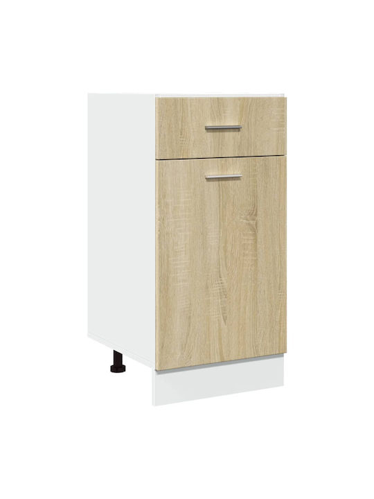 Floor Cabinet Coffee 40x46x81.5pcs