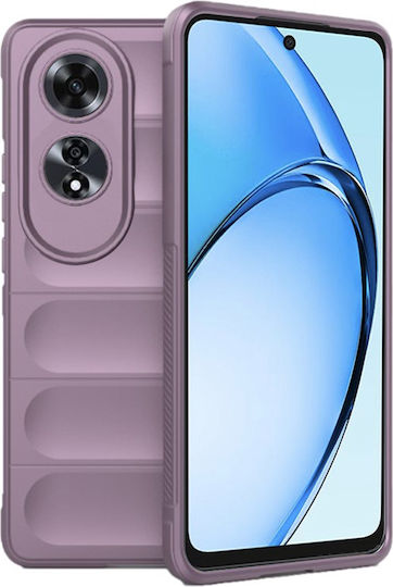 Techsuit Magic Back Cover Σιλικόνης Μωβ (Oppo A60)