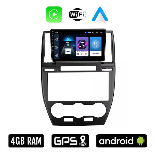 Ηχοσύστημα Αυτοκινήτου για Land Rover Freelander 2006 - 2014 (Bluetooth/USB/WiFi/GPS/Apple-Carplay/Android-Auto) με Οθόνη Αφής 9"