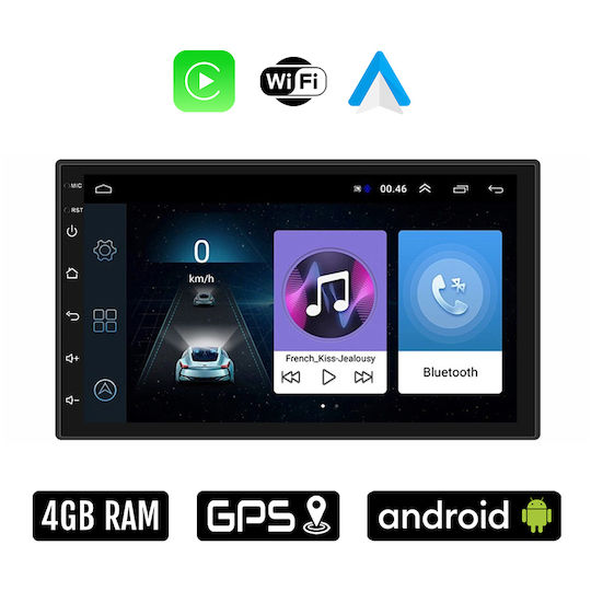 Sistem Audio Auto pentru Volkswagen Lupo 1998-2005 (Bluetooth/USB/WiFi/GPS/Apple-Carplay/Android-Auto) cu Ecran Tactil 7"
