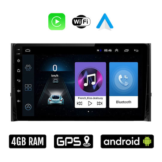 Ηχοσύστημα Αυτοκινήτου για Skoda Karoq 2017 (Bluetooth/USB/WiFi/GPS/Apple-Carplay/Android-Auto) με Οθόνη Αφής 10"