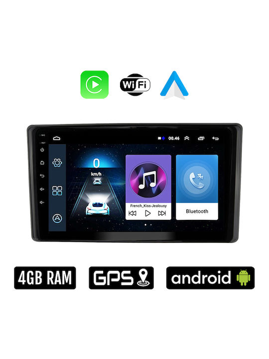 Car Audio System for Toyota Raize 2020 (Bluetooth/USB/WiFi/GPS/Apple-Carplay/Android-Auto) with Touch Screen 10"