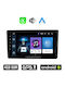 Car Audio System for Toyota Raize 2020 (Bluetooth/USB/WiFi/GPS/Apple-Carplay/Android-Auto) with Touch Screen 10"