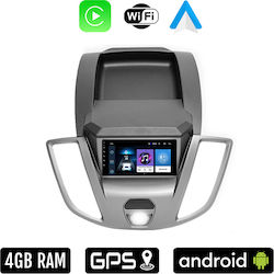 Car-Audiosystem für Ford Transit 2014+ (Bluetooth/USB/WiFi/GPS/Apple-Carplay/Android-Auto) mit Touchscreen 7"