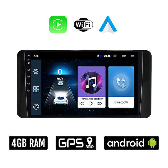 Car Audio System for Skoda Kamiq 2018+ (Bluetooth/USB/WiFi/GPS/Apple-Carplay/Android-Auto) with Touch Screen 10"