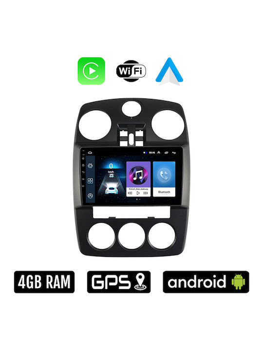 Sistem Audio Auto Chrysler PT Cruiser 2005-2010 (Bluetooth/USB/WiFi/GPS/Apple-Carplay/Android-Auto) cu Ecran Tactil 9"