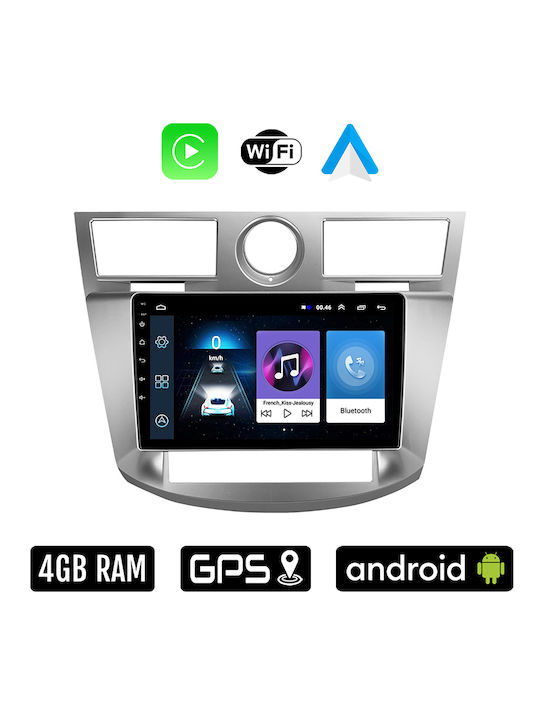 Ηχοσύστημα Αυτοκινήτου Chrysler Sebring 2008-2010 (Bluetooth/USB/WiFi/GPS/Apple-Carplay/Android-Auto) με Οθόνη Αφής 9"