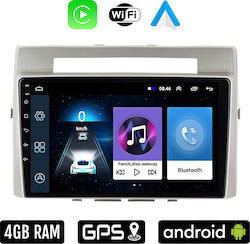 Car-Audiosystem für Toyota Umkehr 2004 - 2009 (Bluetooth/USB/WiFi/GPS/Apple-Carplay/Android-Auto) mit Touchscreen 9"