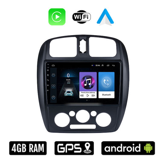 Auto-Audiosystem für Mazda 323 1998-2004 (Bluetooth/USB/WiFi/GPS/Apple-Carplay/Android-Auto) mit Touchscreen 9"
