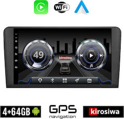 Kirosiwa Car-Audiosystem für Mercedes-Benz GL Klasse X164 2007-2012 (Bluetooth/USB/WiFi/GPS/Apple-Carplay/Android-Auto) mit Touchscreen 9"