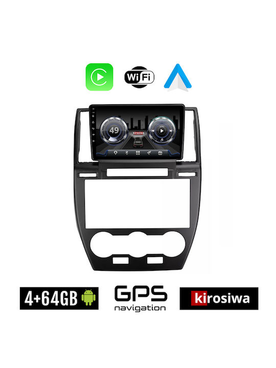 Kirosiwa Car Audio System for Land Rover Freelander 2006-2014 (Bluetooth/USB/WiFi/GPS) with Touch Screen 9"